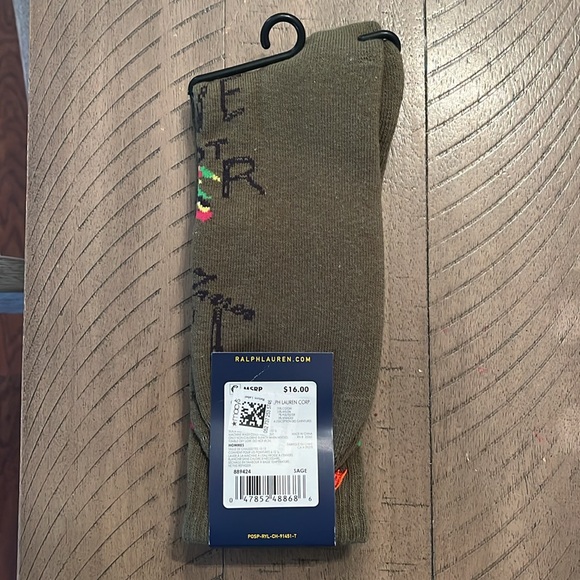 Polo Ralph Lauren socks NWT - Picture 2 of 2